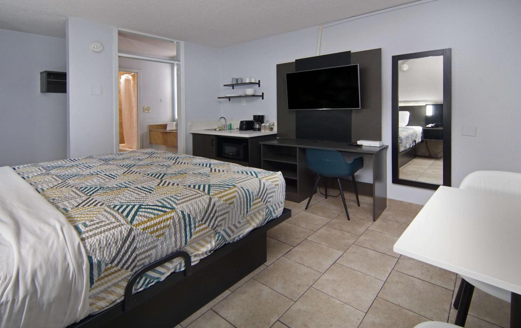Studio 6 Mesquite, Tx Town East Exteriör bild